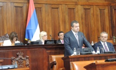 3 September 2014  Sixth Special Sitting of the National Assembly of the Republic of Serbia in 2014